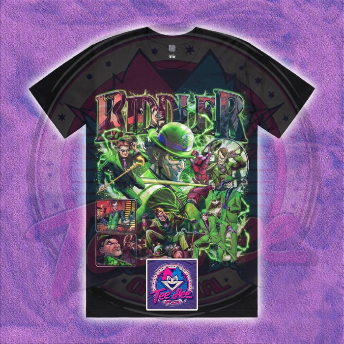 Riddler - Comic Tee