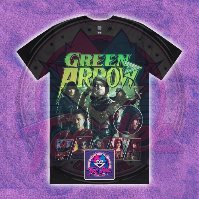 Green Arrow - Comic Tee