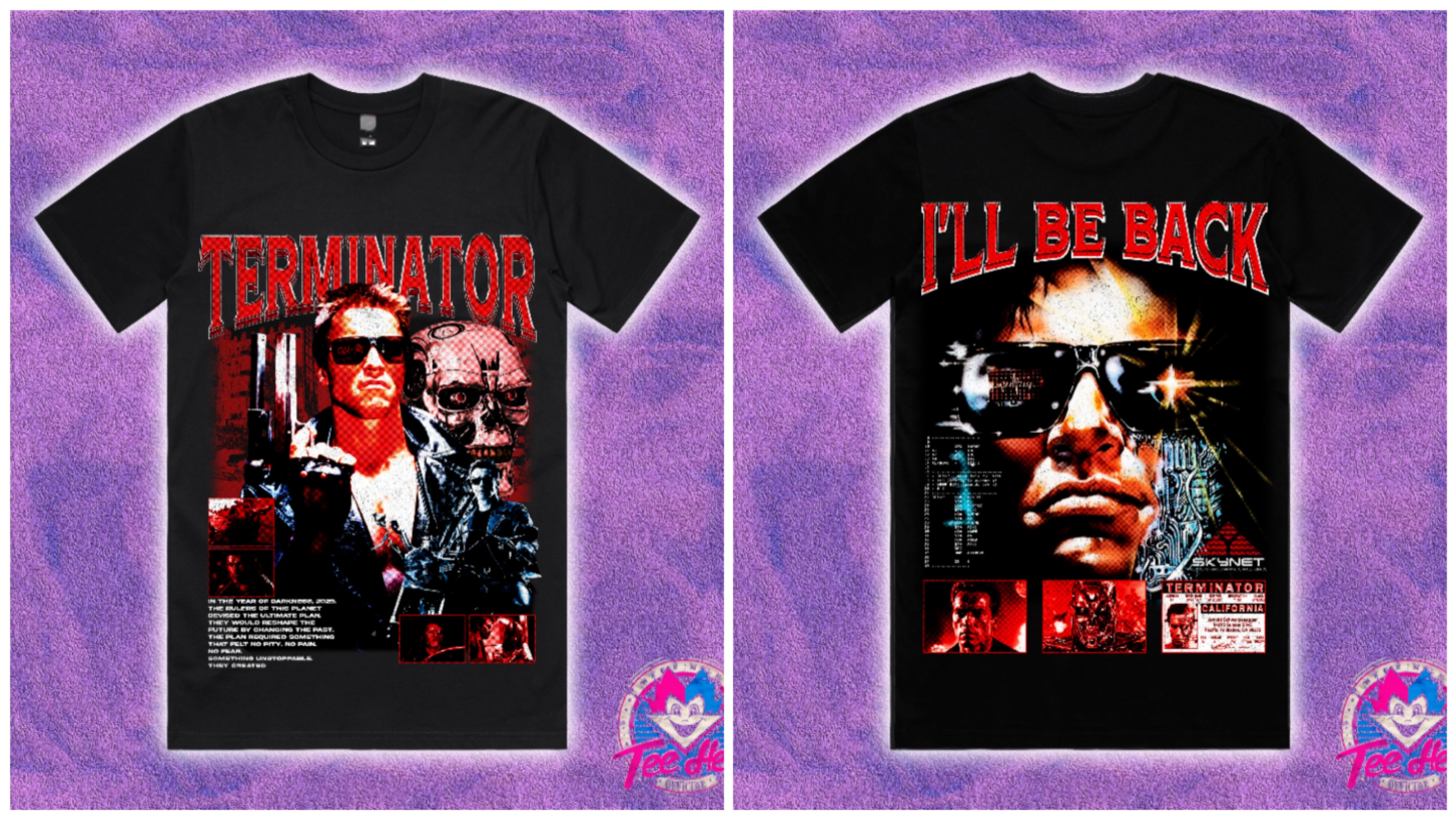 Terminator : Front & Back