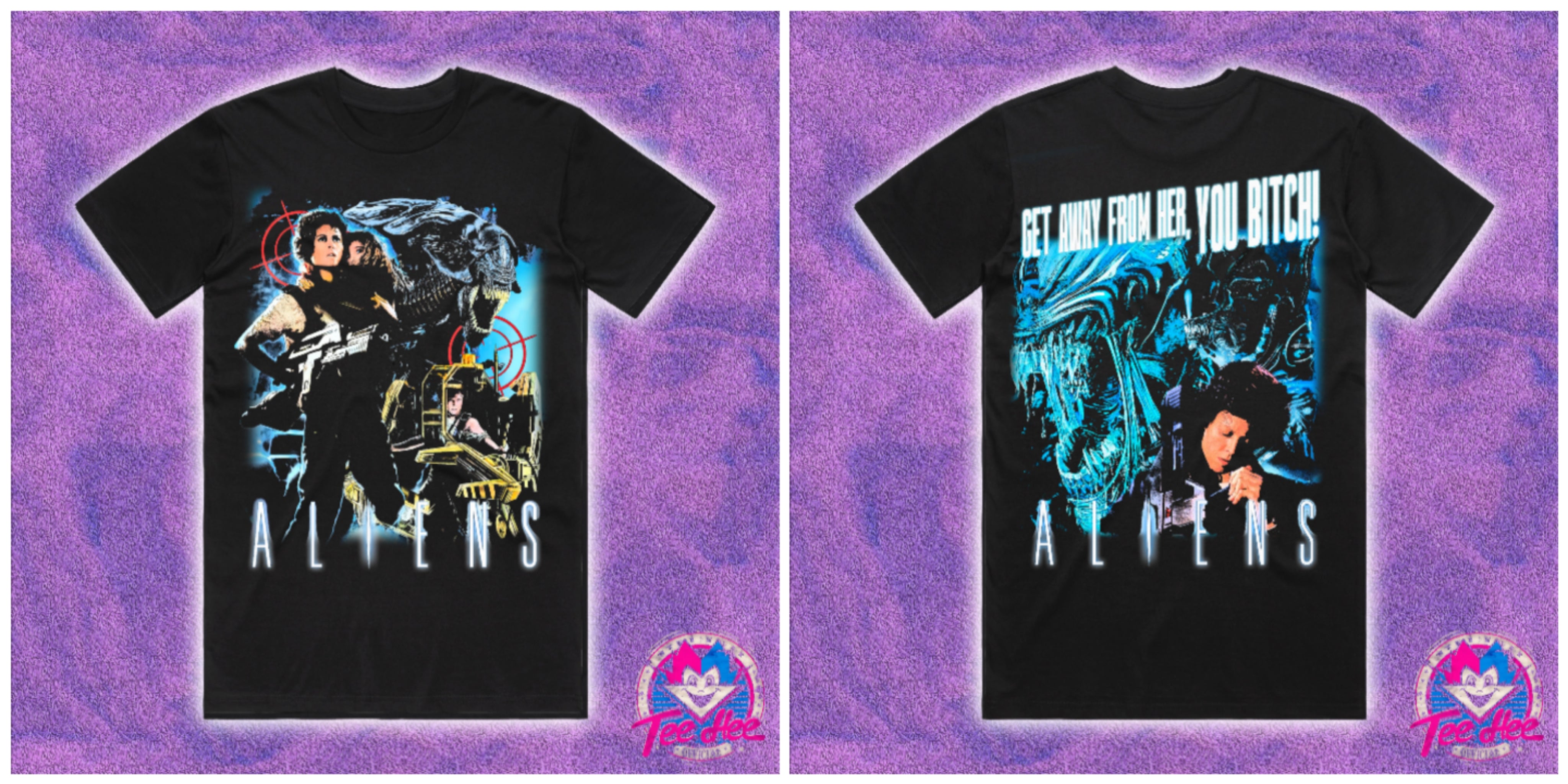 Aliens : Front & Back