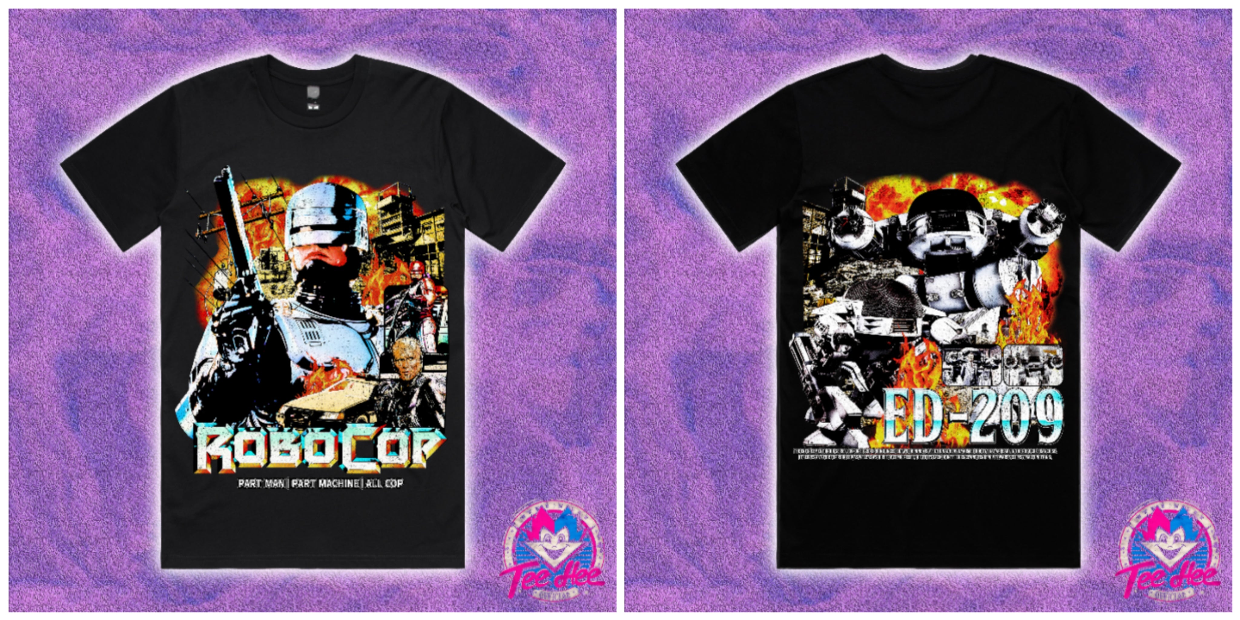 RoboCop : Front & Back