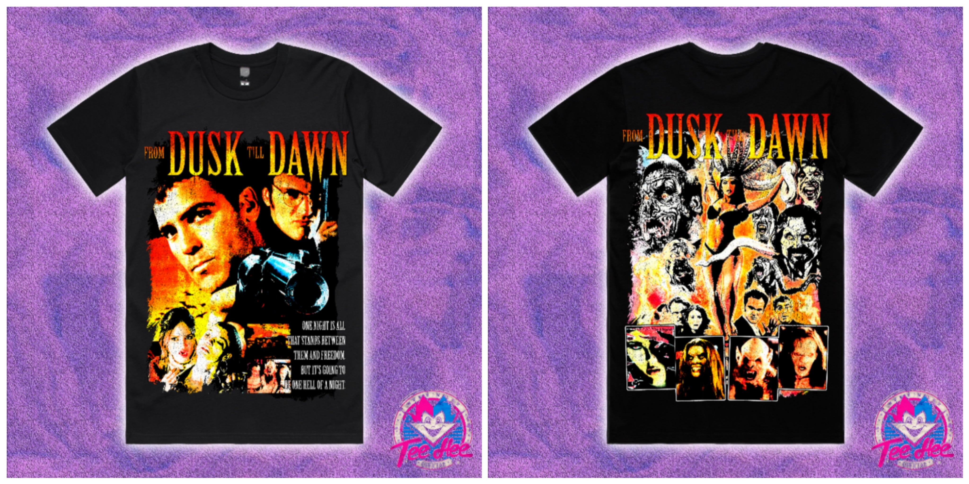 Dusk till Dawn : Front & Back