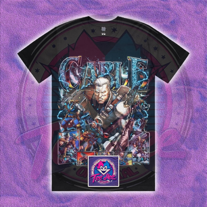 Cable - Comic Tee