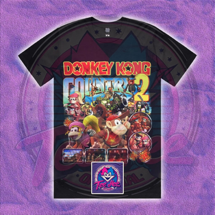 Donkey Kong Country 2 - Gamer Tee