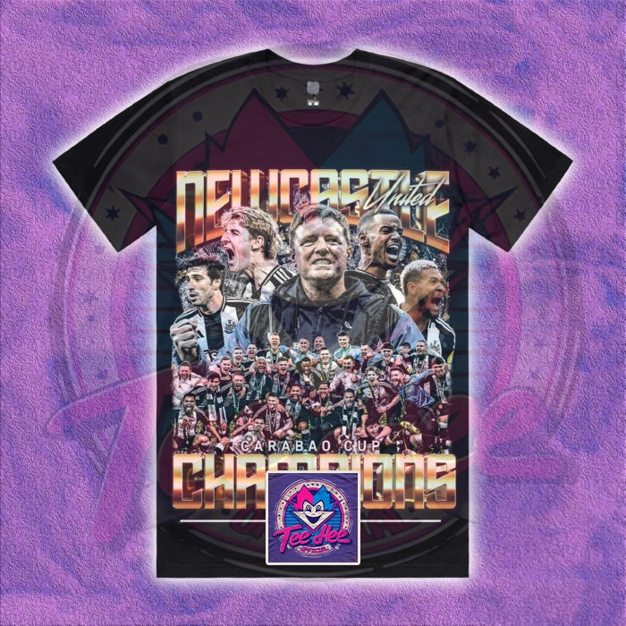 Newcastle Champions -  Soccer Sports Tee