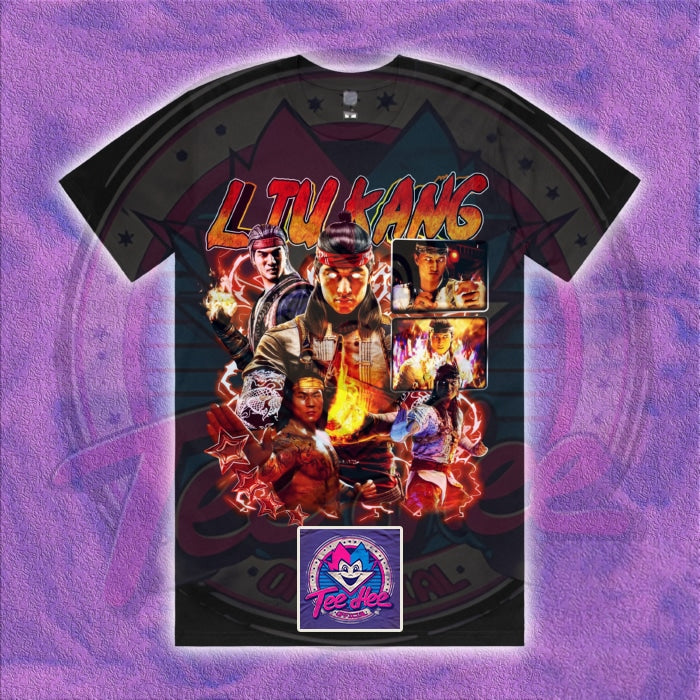Liu Kang - Comic Gamer Tee