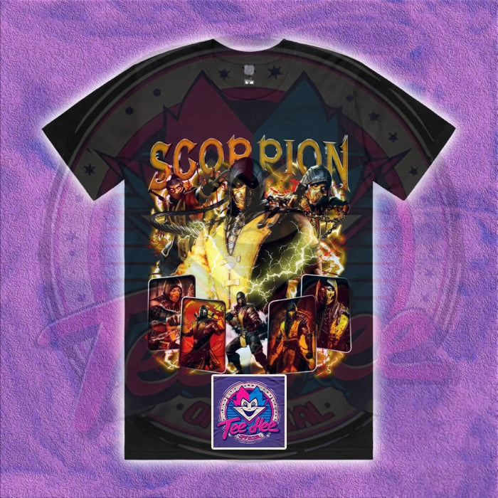 Scorpion - Comic Gamer Tee