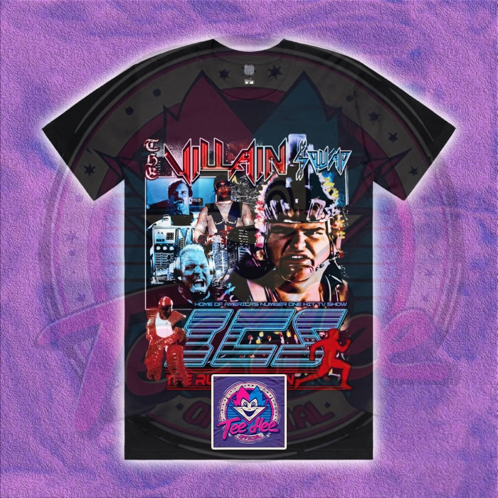 The Villain Squad - Movie Tee