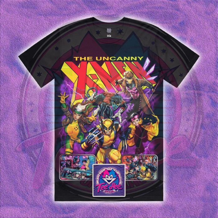 The Uncanny X-Men - Comic Cartoon Tee