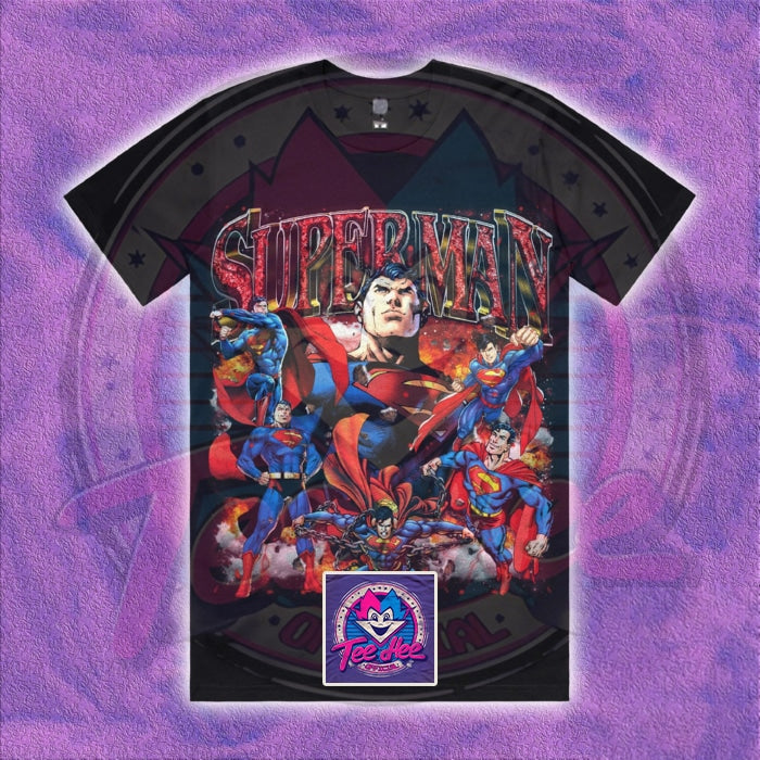 Superman - Comic Tee