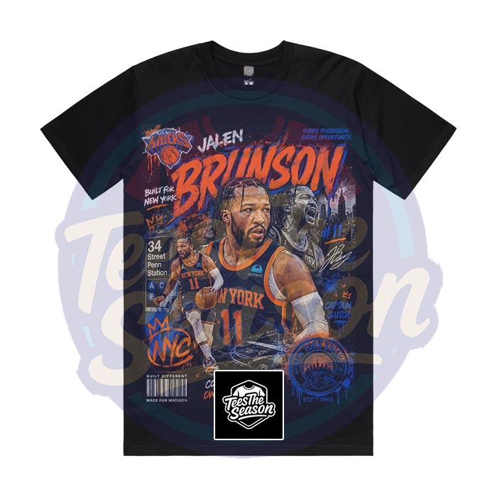 Jalen Brunson ( New York knicks ) Basketball Tee