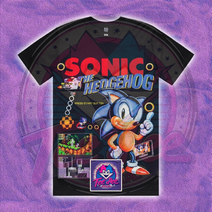 Sonic The Hedgehog - Gamer Tee