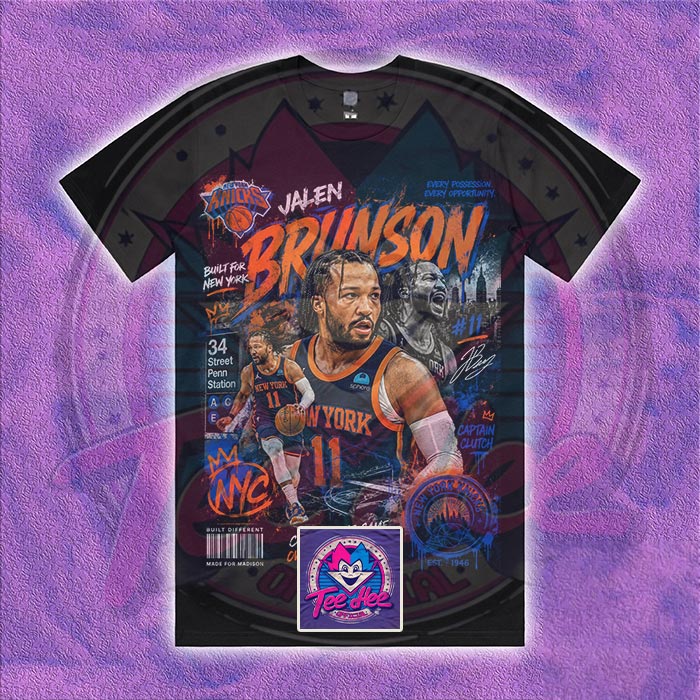 Jalen Brunson ( New York knicks ) Basketball Tee