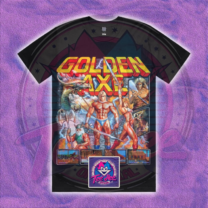 Golden Axe - Gamer Tee