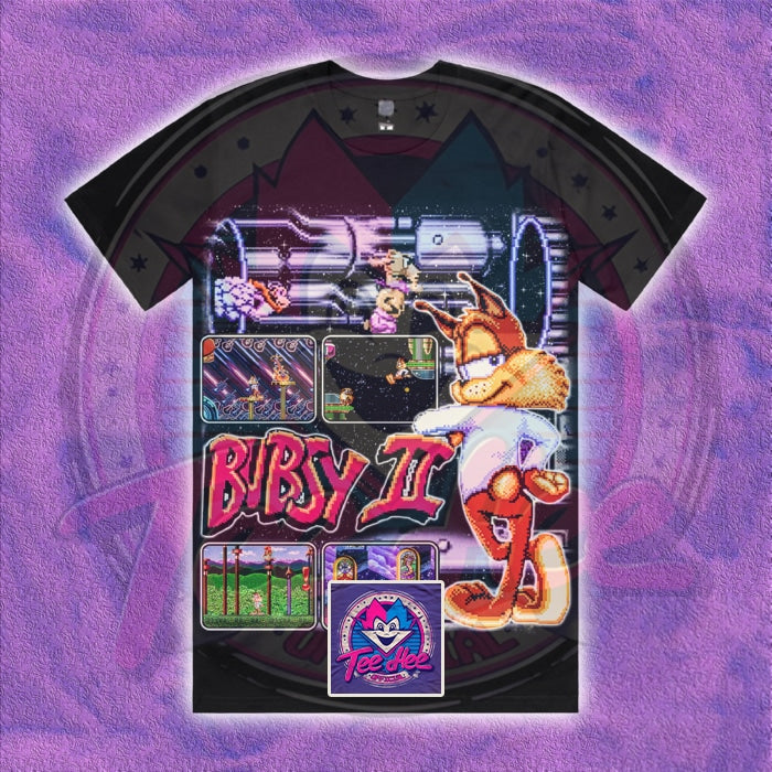 Bubsy II - Gamer Tee