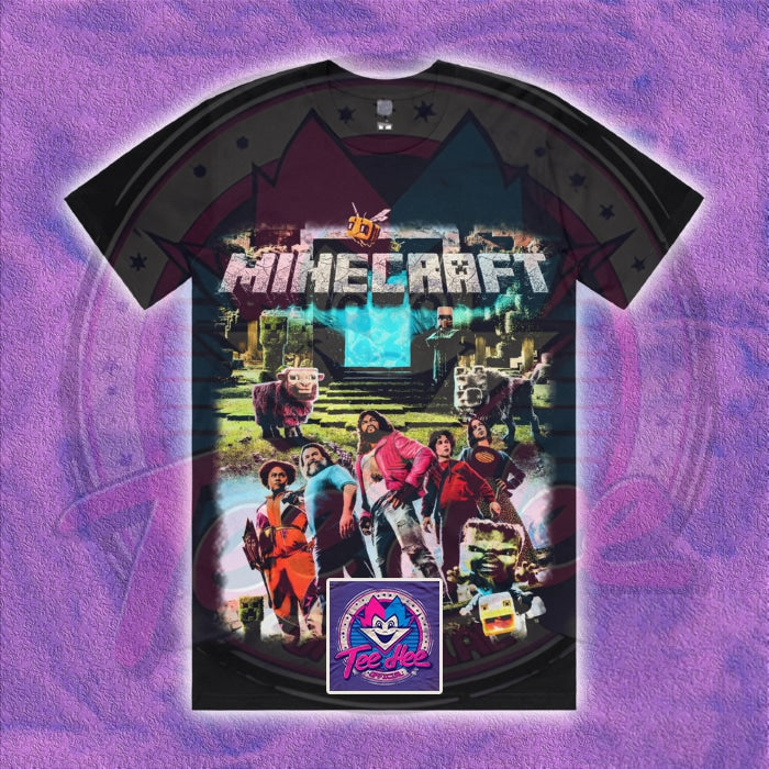Minecraft - Gamer Movie Tee