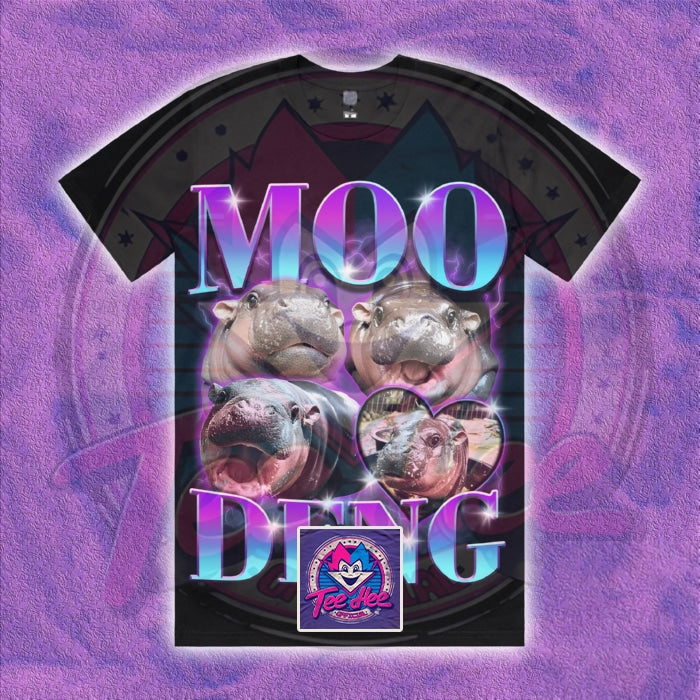 Moo Deng - Funny Tee