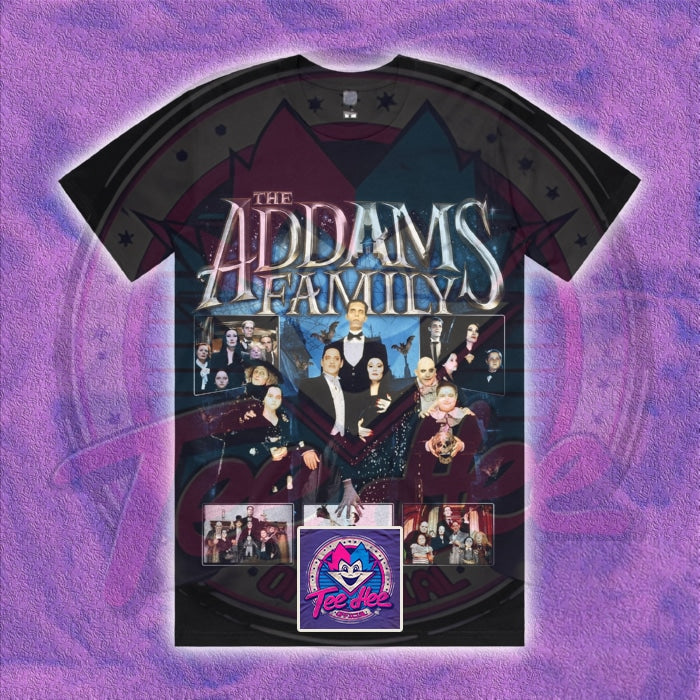 The Addams Family - Movie Tee