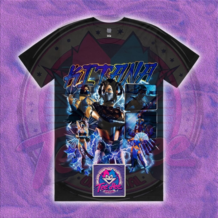 Kitana - Comic Gamer Tee