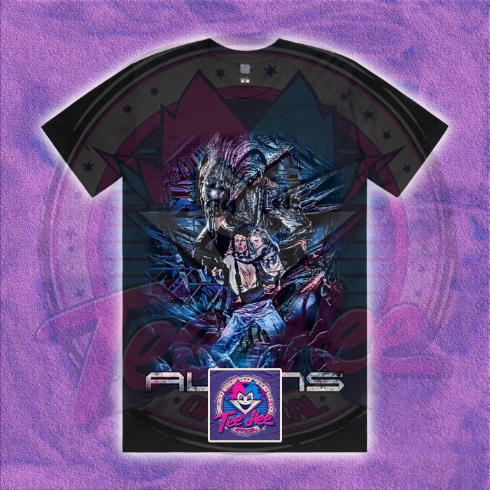 Aliens - Movie Tee