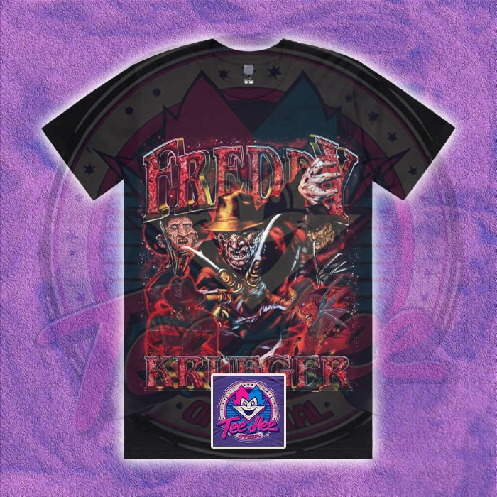 Freddy Krueger - Horror Movie Tee