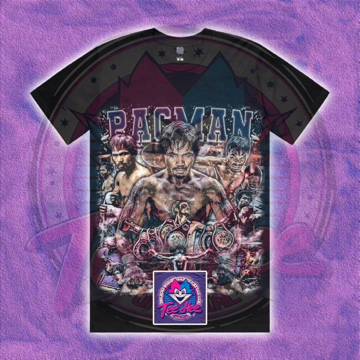 Manny Pacquiao Pacman - UFC Sports Tee