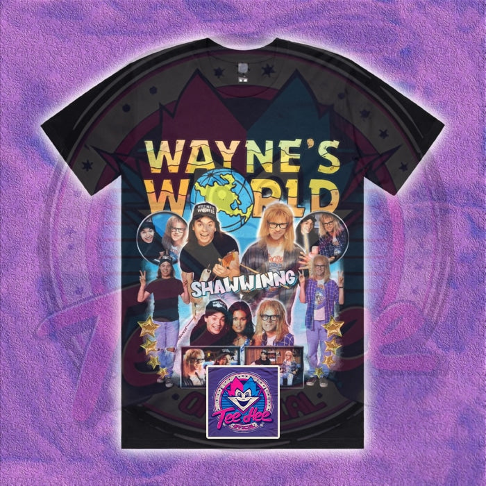 Wayne's World - Movie Tee