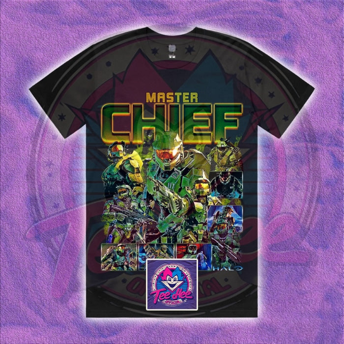 Halo: Master Chief - Gamer Tee