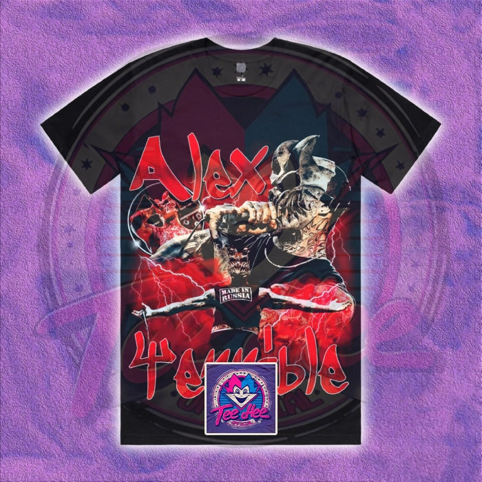 Alex Terrible - Slaughter To Prevail Music Tee