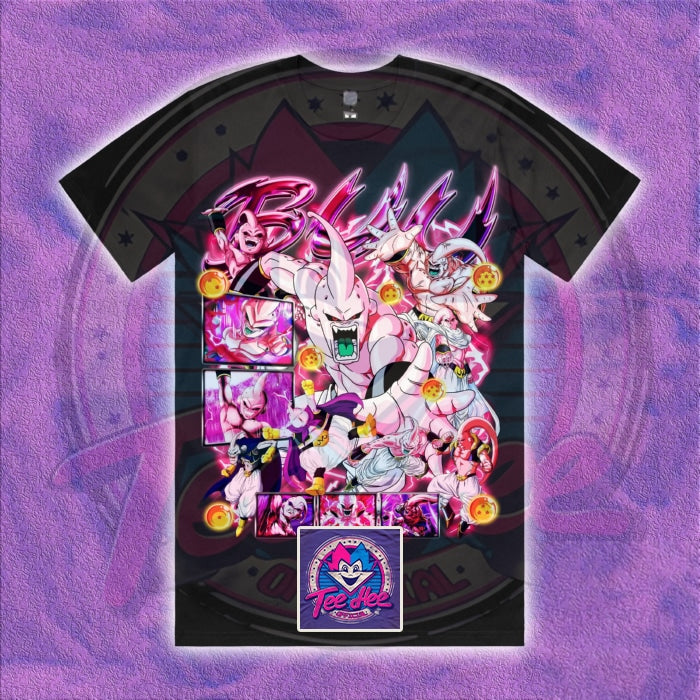 DBZ : Buu - Cartoon Anime Tee