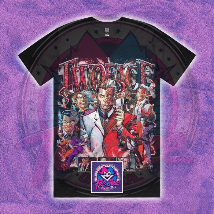 Two-Face - Comic Tee