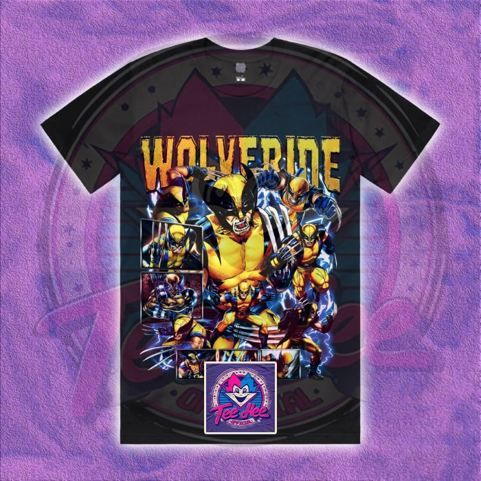 Wolverine - Comic Tee