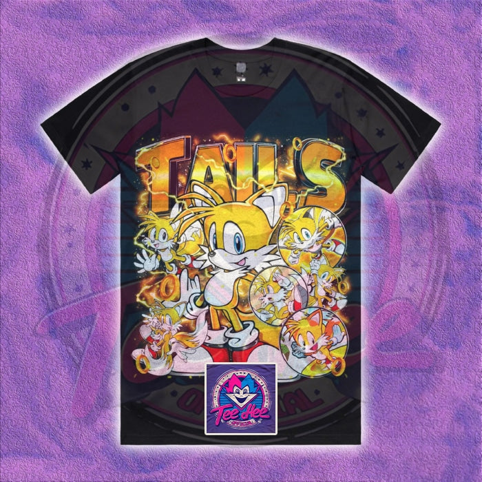 Sonic: Tails - Cartoon Tee