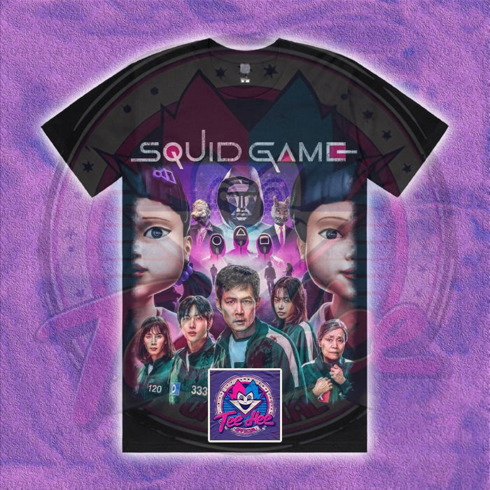 Squid Game - Horror Tv Series Tee