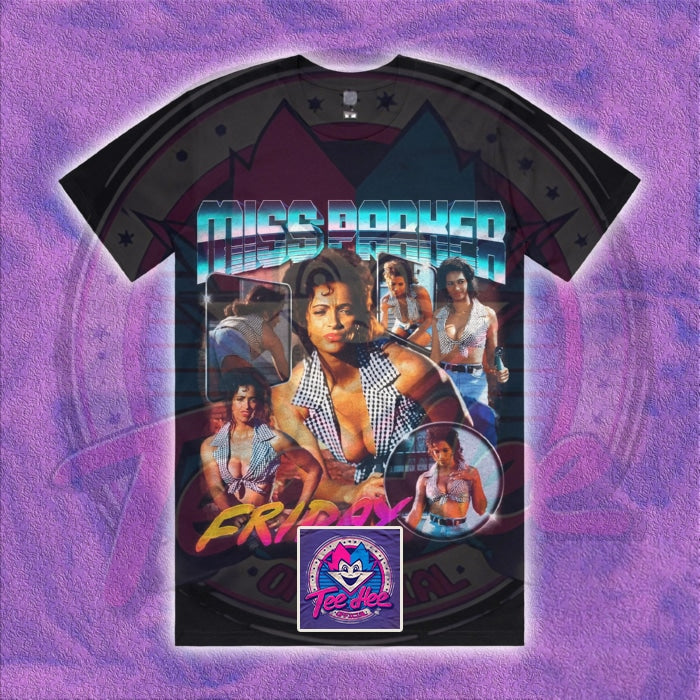 Miss Parker Friday Movie Tee