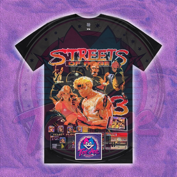 Streets of Rage 3 - Gamer Tee