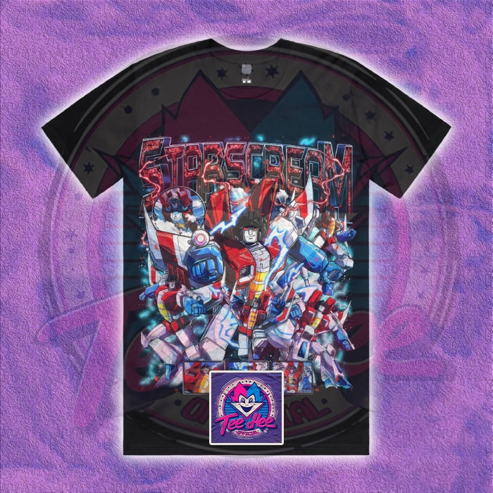 Starscream - Comic Cartoon Tee