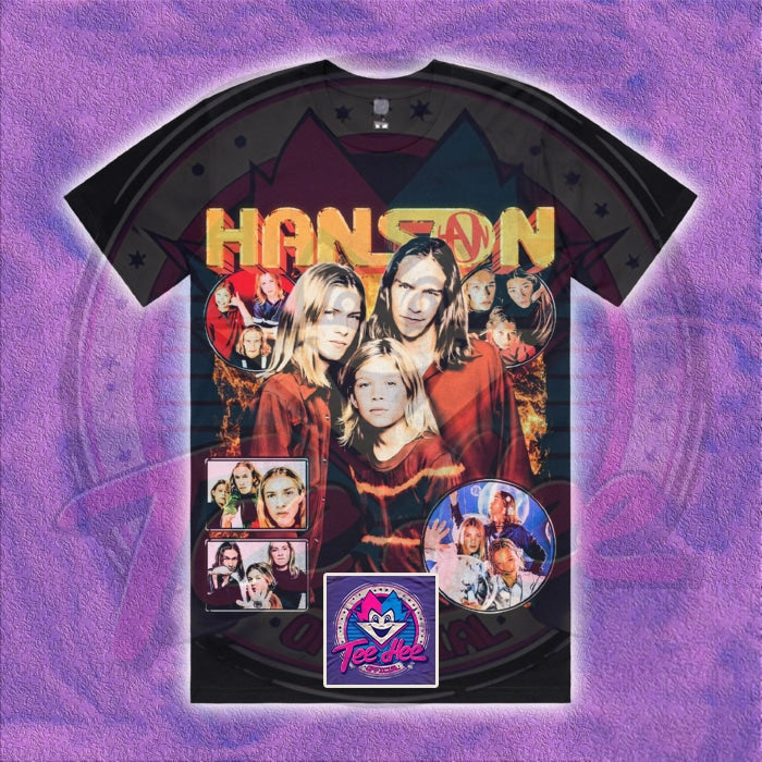 Hanson - Music Tee