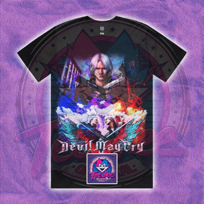 Devil May Cry - Gamer Tee