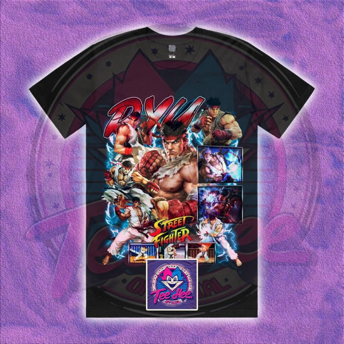 Ryu - Street Fighter - Comic Gamer Tee