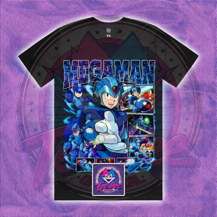 Mega Man - Gamer Tee