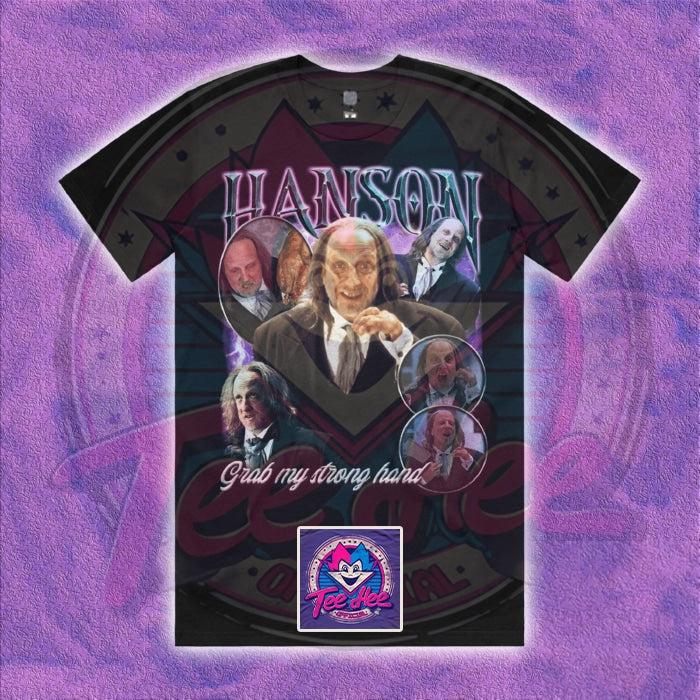 Hanson Scary Movie - Horror Movie Tee