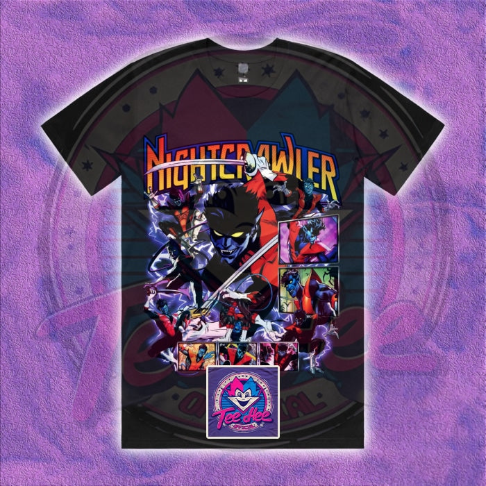 Nightcrawler - Comic Tee