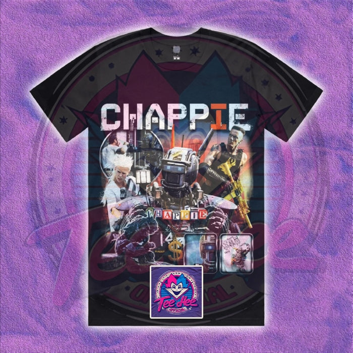 Chappie - Movie Tee
