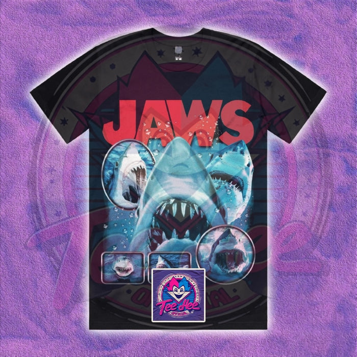 Jaws - Horror Movie Tee