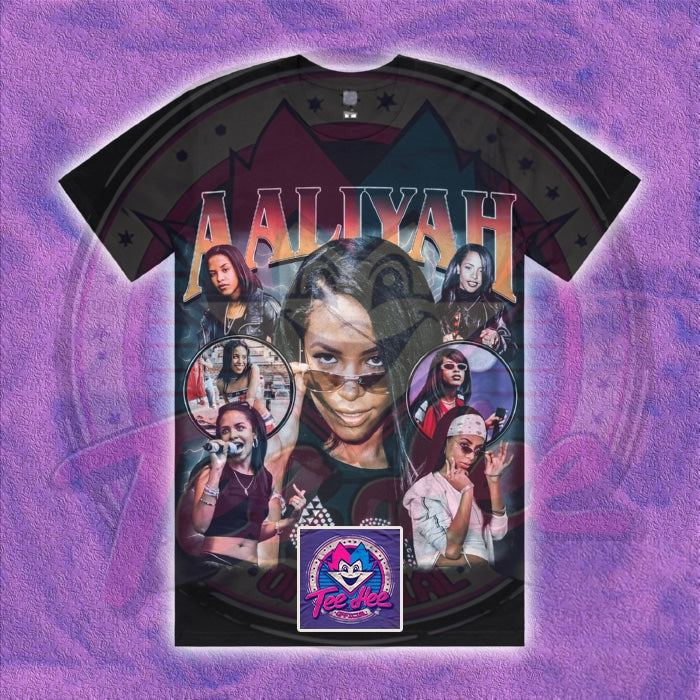 AAliyah - Music Tee