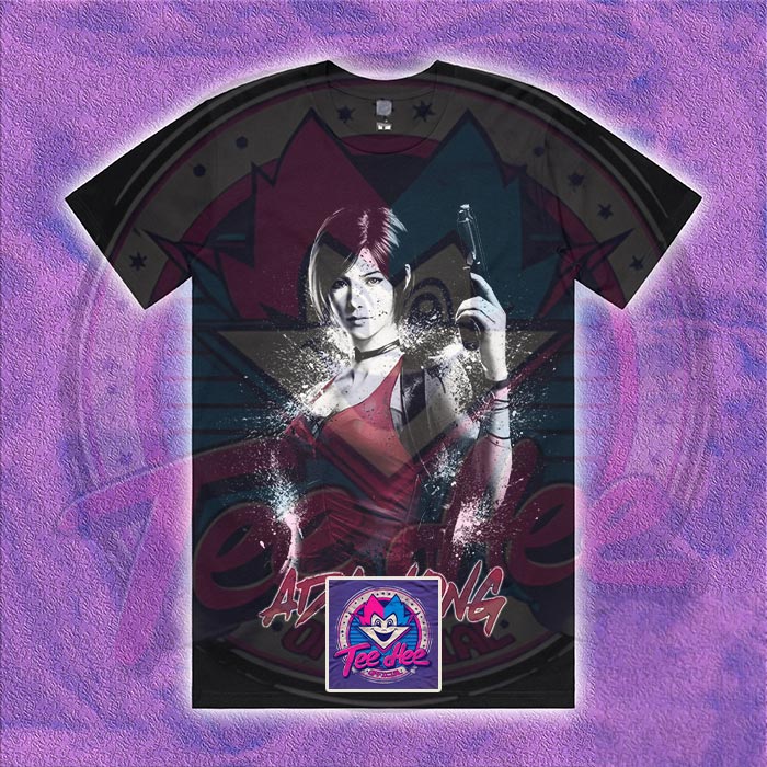 Ada Wong - Colour Blast Tee