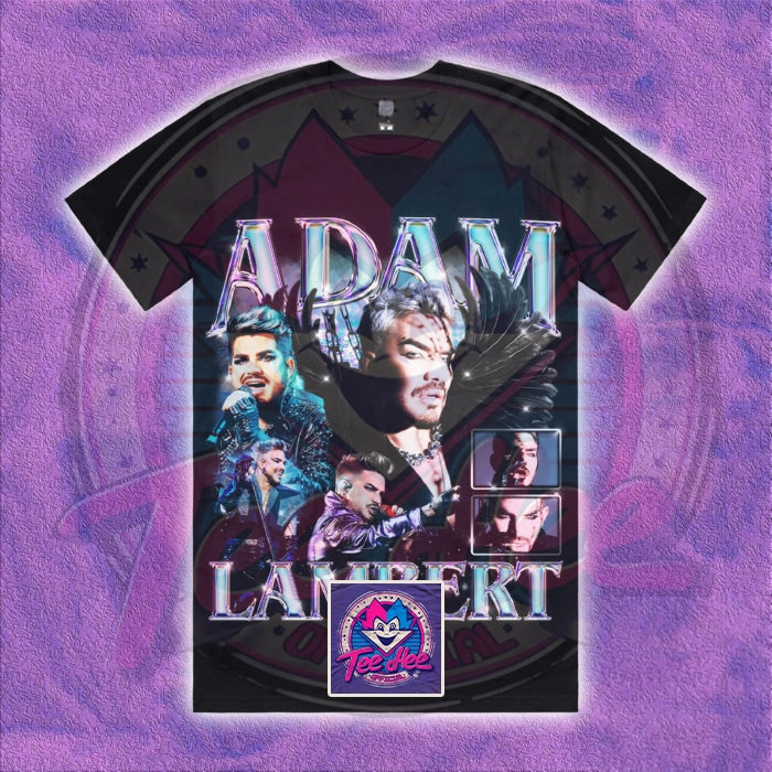 A dam Lambert - Music Tee
