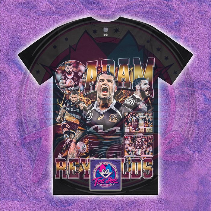 Adam Reynolds - Rugby League Sports Tee