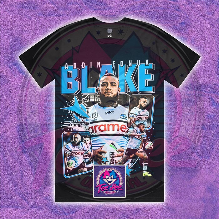 Addin Fonua-Blake - Sports Tee